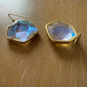 Kendra Scott Dichroic Glass Earrings